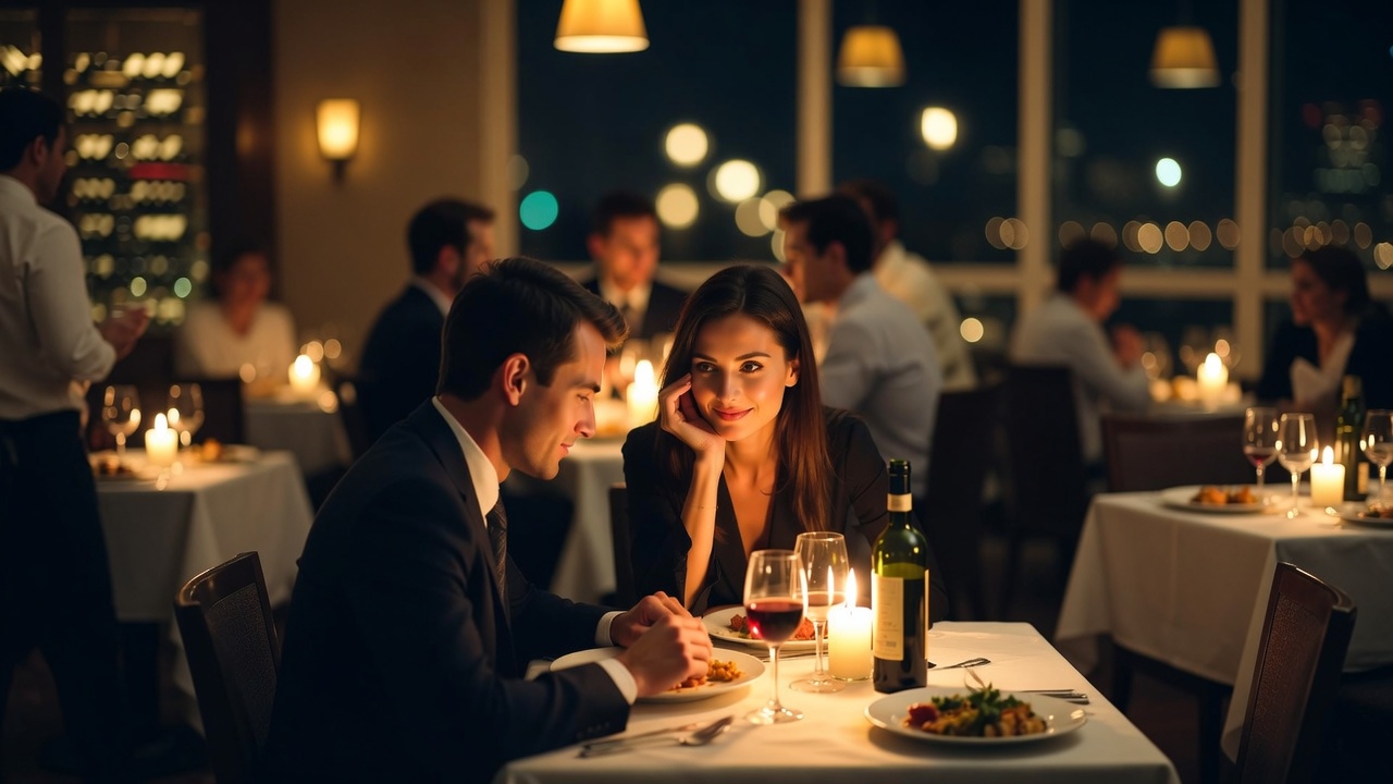 Escort Leipzig - stilvolle Dinner Begleitung Escort Leipzig Dinner Date mit stilvoller Begleitung am Abend
