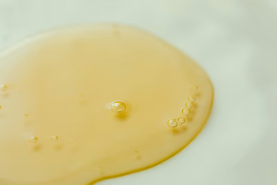 Gleitgel aus umweltfreundlichen Stoffen.